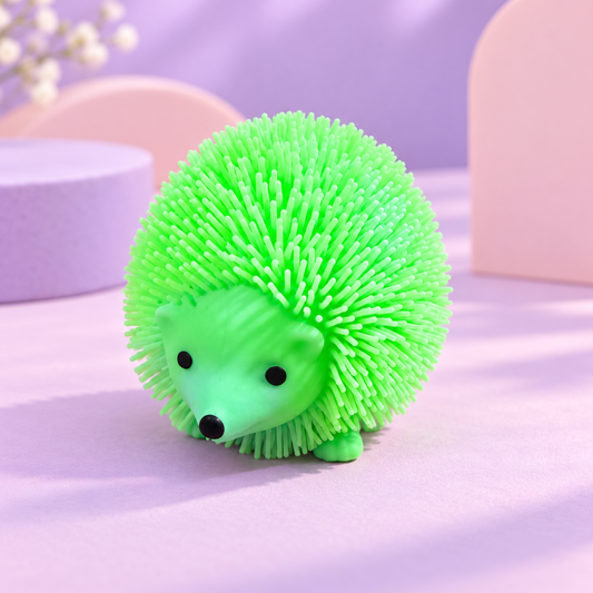 Cute Hedgehog Air Squishy – Soft Sensory Fidget Toy
