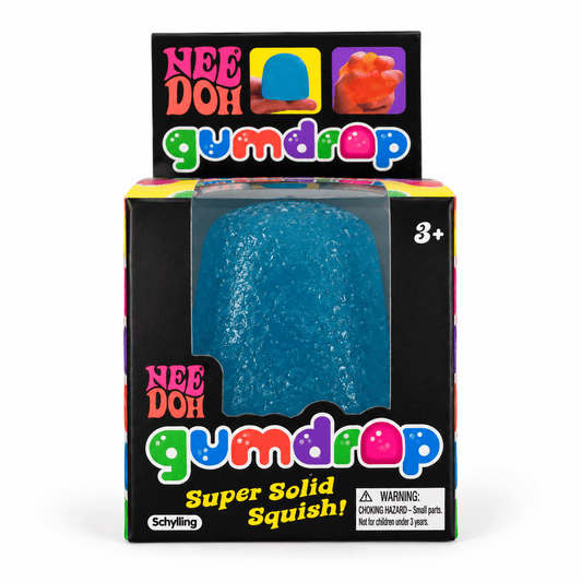 Authentic Schylling NeeDoh Gumdrop Squishy - Hiitzchrissy's Eclectic Fun Finds