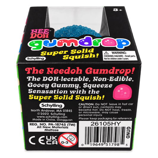 Authentic Schylling NeeDoh Gumdrop Squishy - Hiitzchrissy's Eclectic Fun Finds