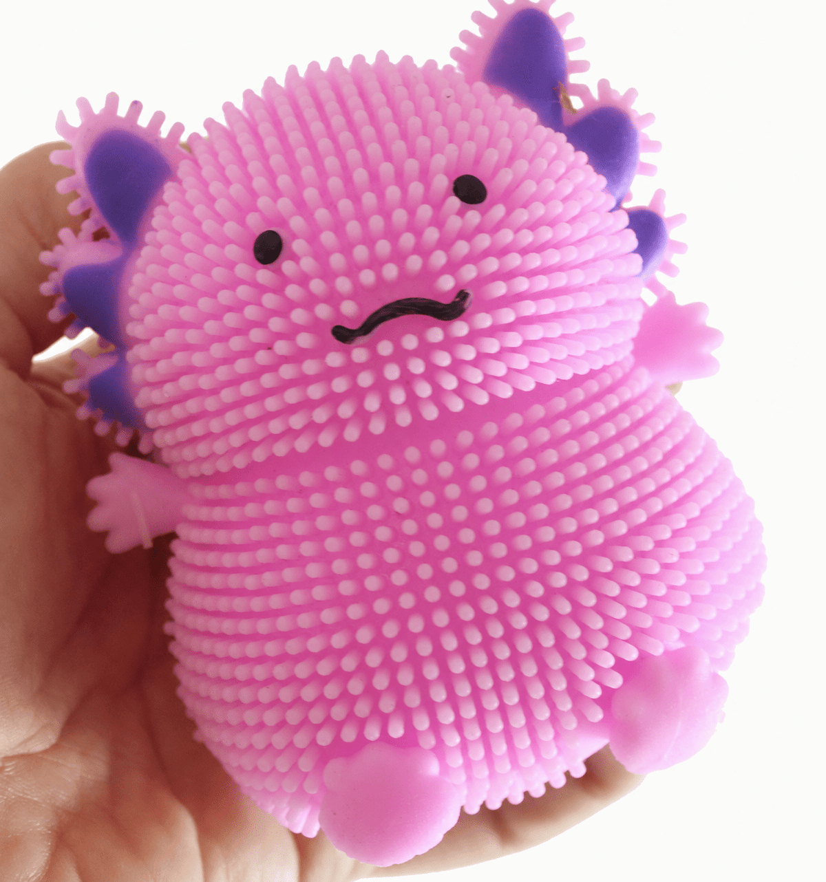 Axolotl Puffball - Hiitzchrissy's Eclectic Fun Finds
