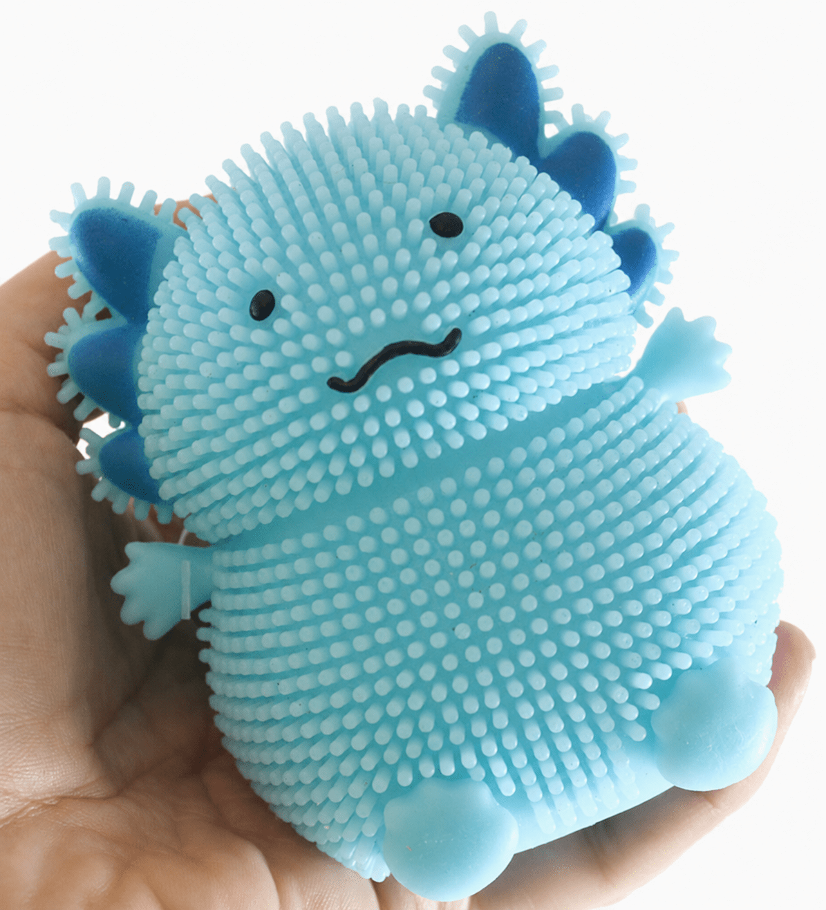 Axolotl Puffball - Hiitzchrissy's Eclectic Fun Finds