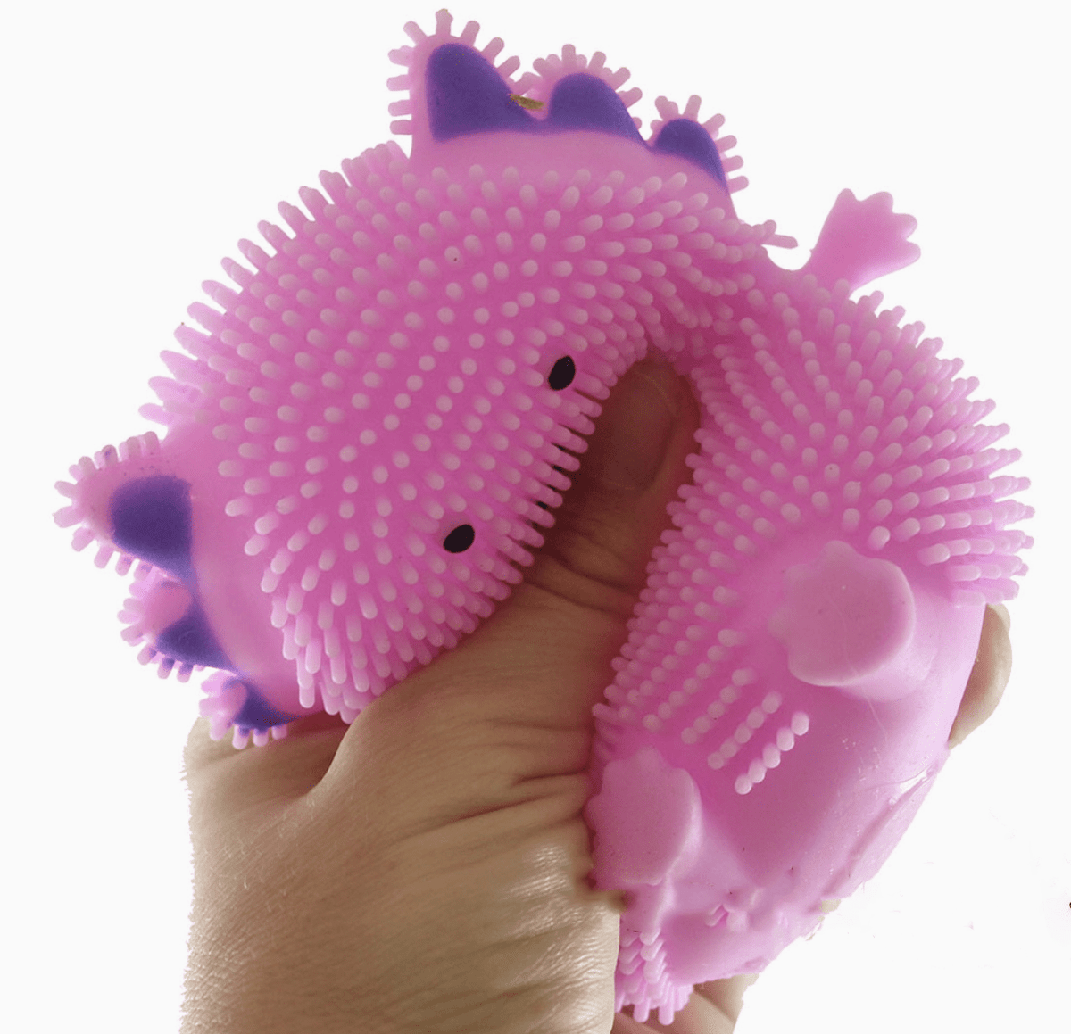 Axolotl Puffball - Hiitzchrissy's Eclectic Fun Finds