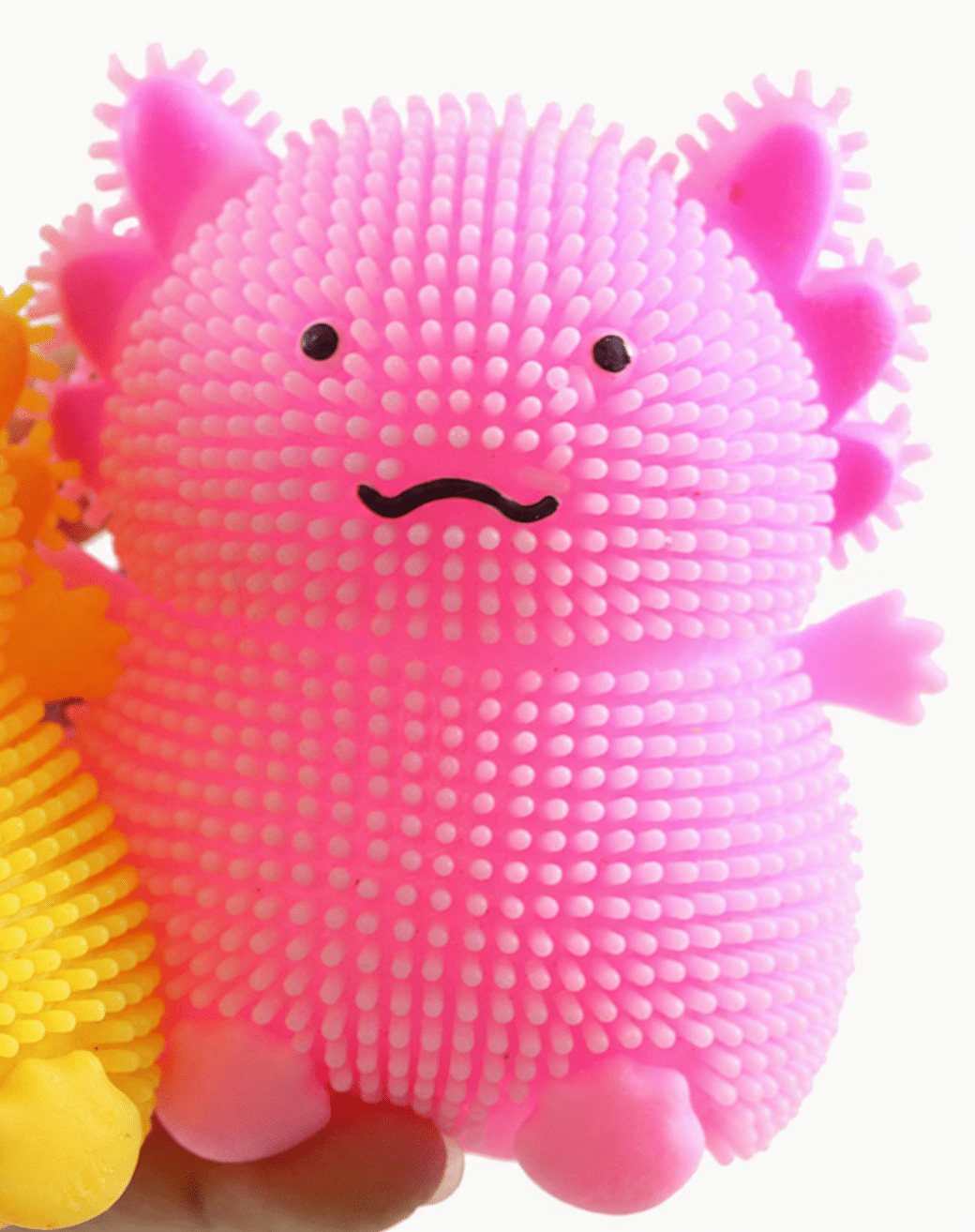 Axolotl Puffball - Hiitzchrissy's Eclectic Fun Finds