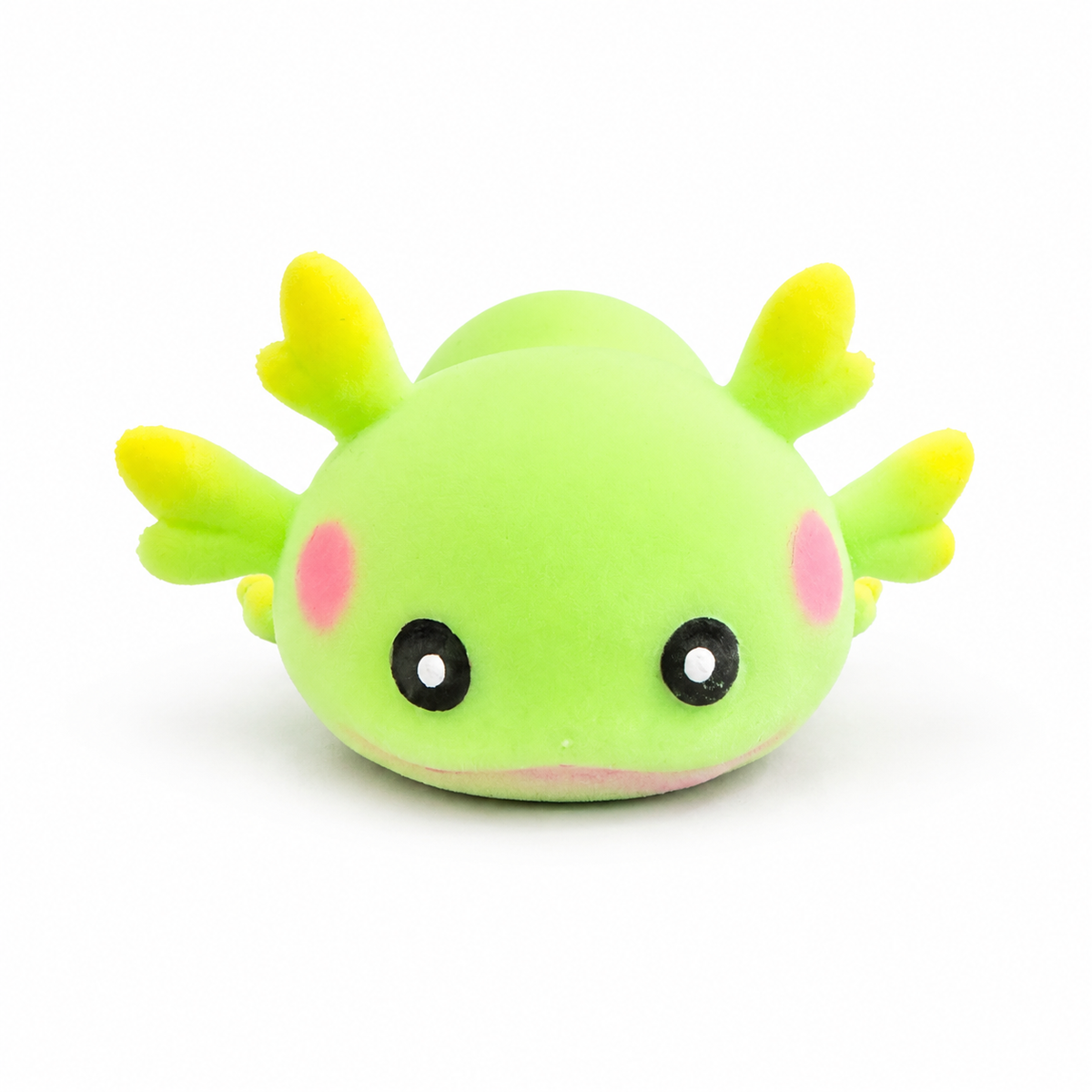Axolotl Soft Plush Squishy Sensory Toy - Animal Squishies Stress Relief Toys, Kawaii Collectibles, Smiling Face Design, Anxiety Reduction, Fun Fidget Gift for Axolotl Lovers, Sensory Play Support