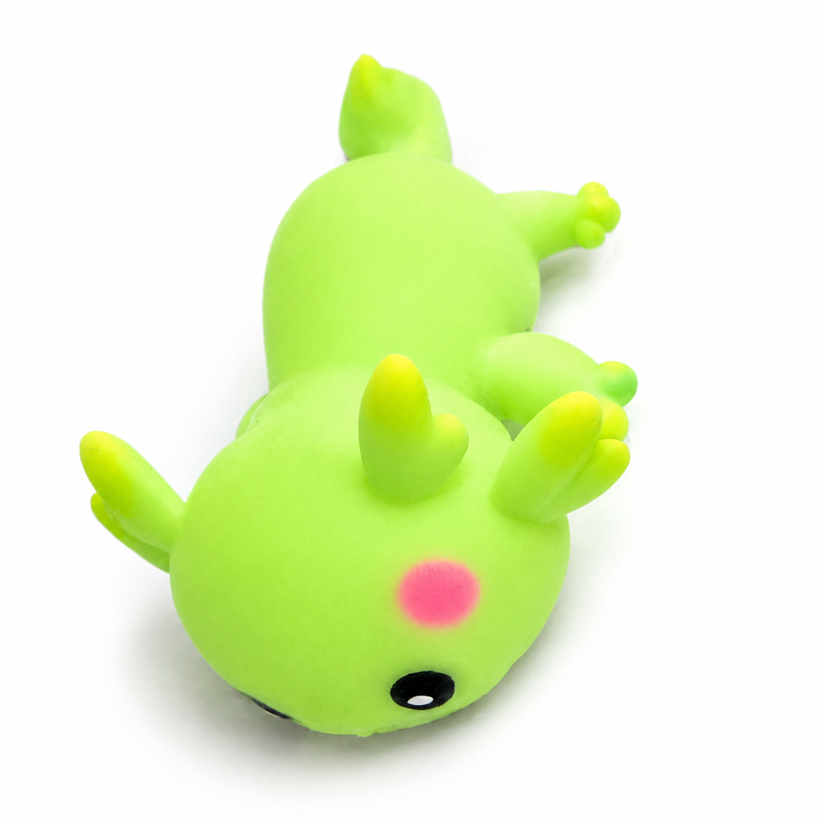 Axolotl Soft Plush Squishy Sensory Toy - Animal Squishies Stress Relief Toys, Kawaii Collectibles, Smiling Face Design, Anxiety Reduction, Fun Fidget Gift for Axolotl Lovers, Sensory Play Support