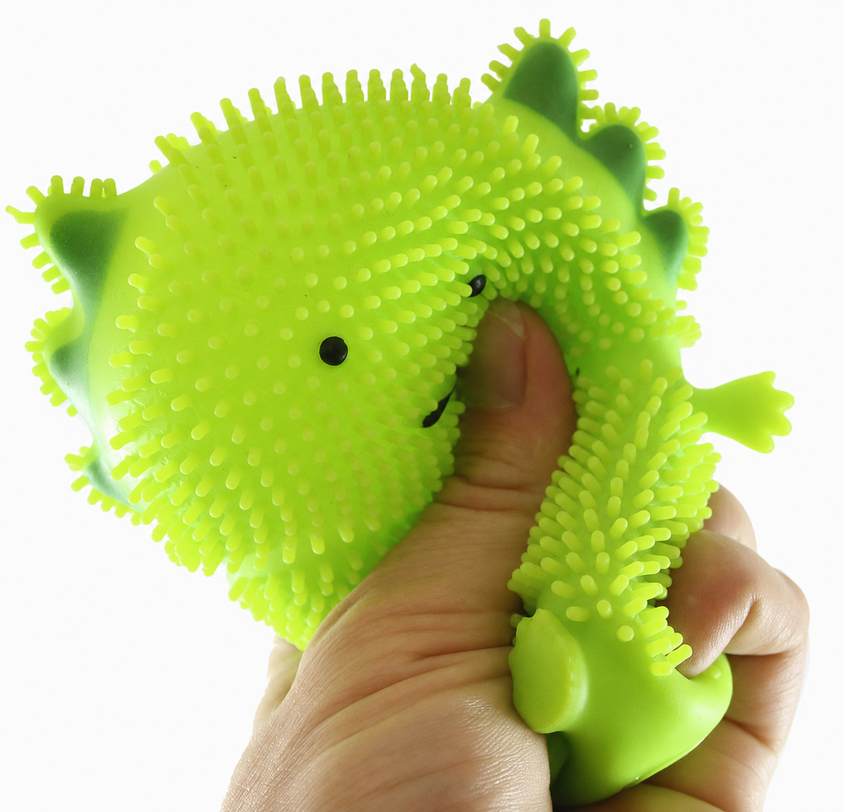 Axolotl Puffball - Stretchy Soft Squishy Sensory Fidget Toy, Stress Relief Classic Novelty Toy for Ages 4+, Fidget Toys