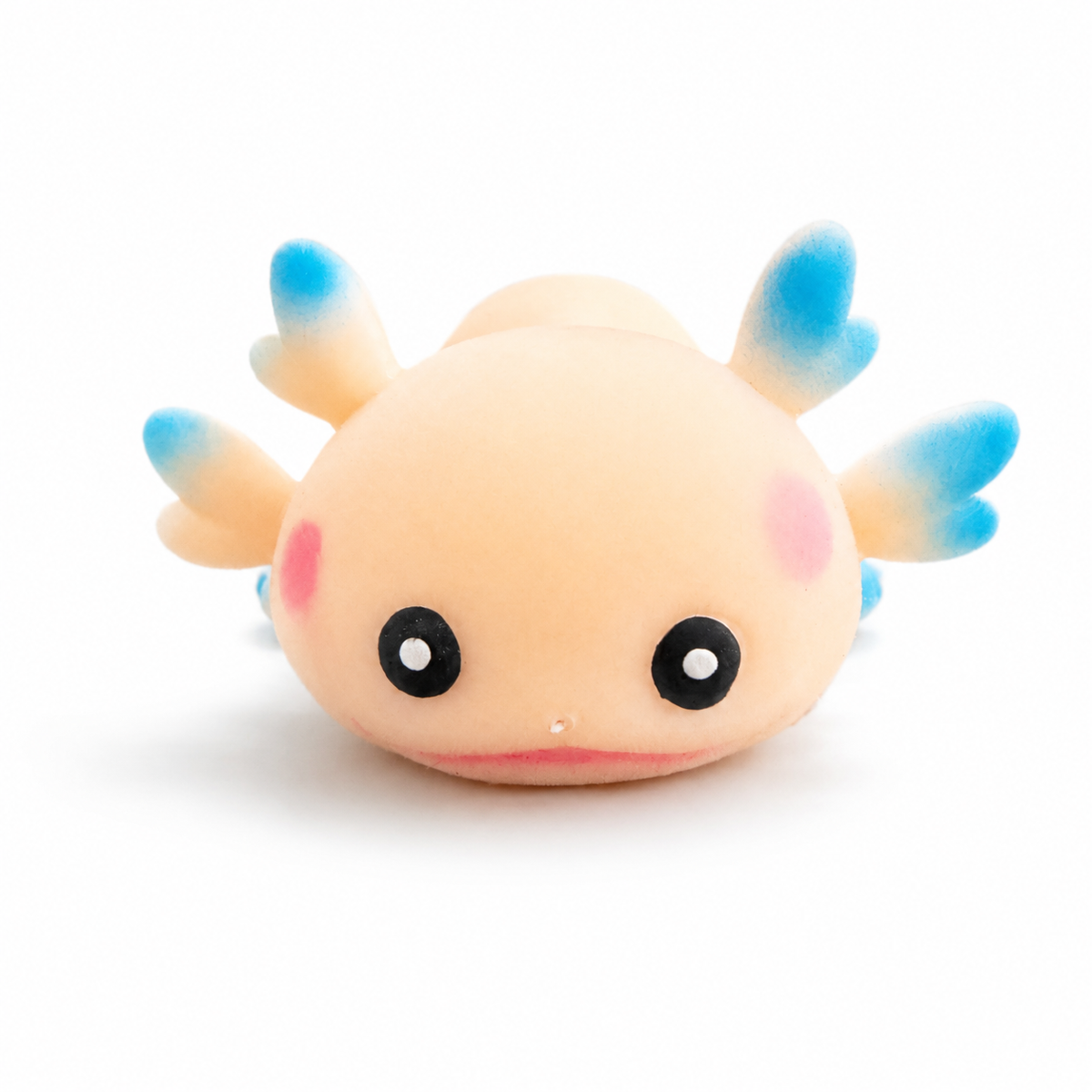 Axolotl Soft Plush Squishy Sensory Toy - Animal Squishies Stress Relief Toys, Kawaii Collectibles, Smiling Face Design, Anxiety Reduction, Fun Fidget Gift for Axolotl Lovers, Sensory Play Support