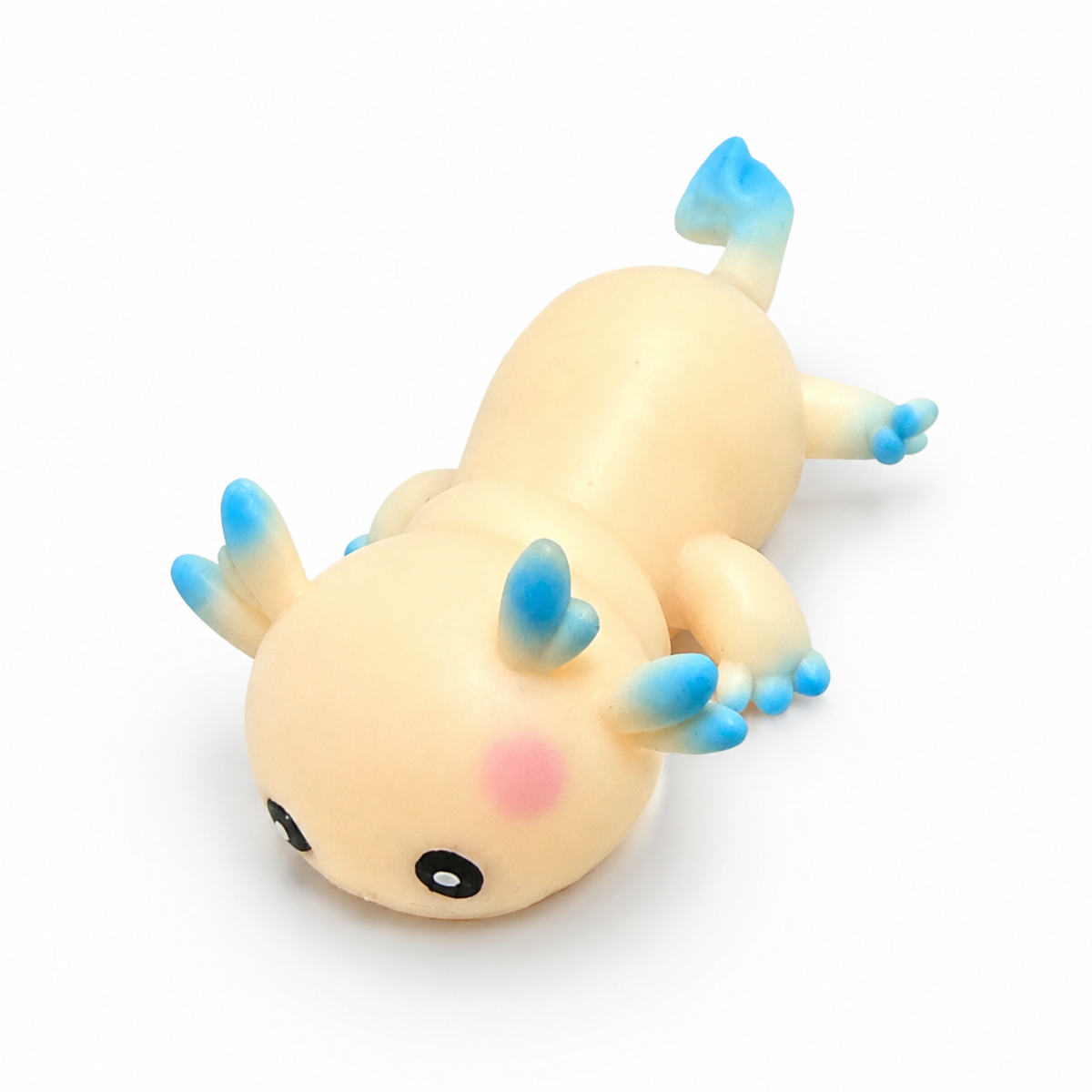 Axolotl Soft Plush Squishy Sensory Toy - Animal Squishies Stress Relief Toys, Kawaii Collectibles, Smiling Face Design, Anxiety Reduction, Fun Fidget Gift for Axolotl Lovers, Sensory Play Support