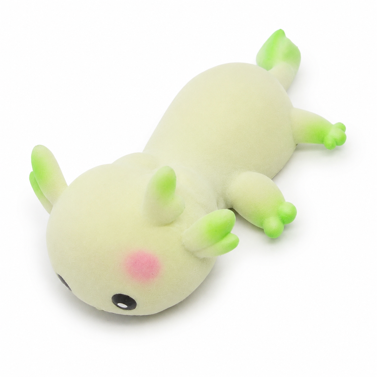 Axolotl Soft Plush Squishy Sensory Toy - Animal Squishies Stress Relief Toys, Kawaii Collectibles, Smiling Face Design, Anxiety Reduction, Fun Fidget Gift for Axolotl Lovers, Sensory Play Support