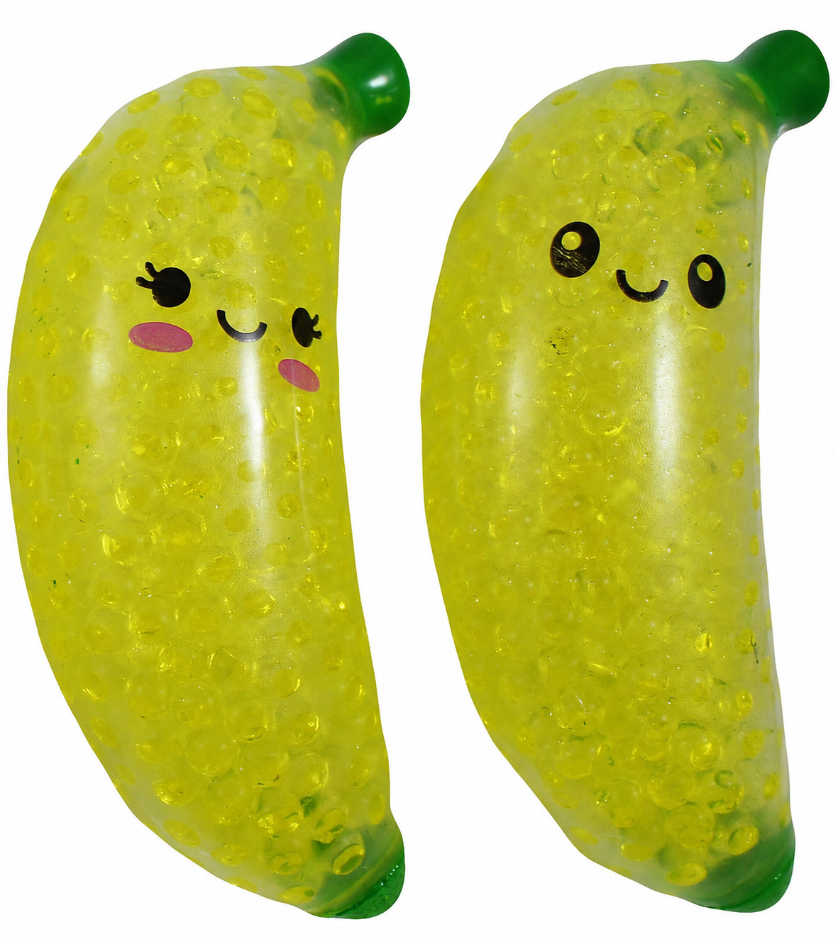 Cute Banana Orbeez Squishy – Water Bead Stress-Relief Fidget