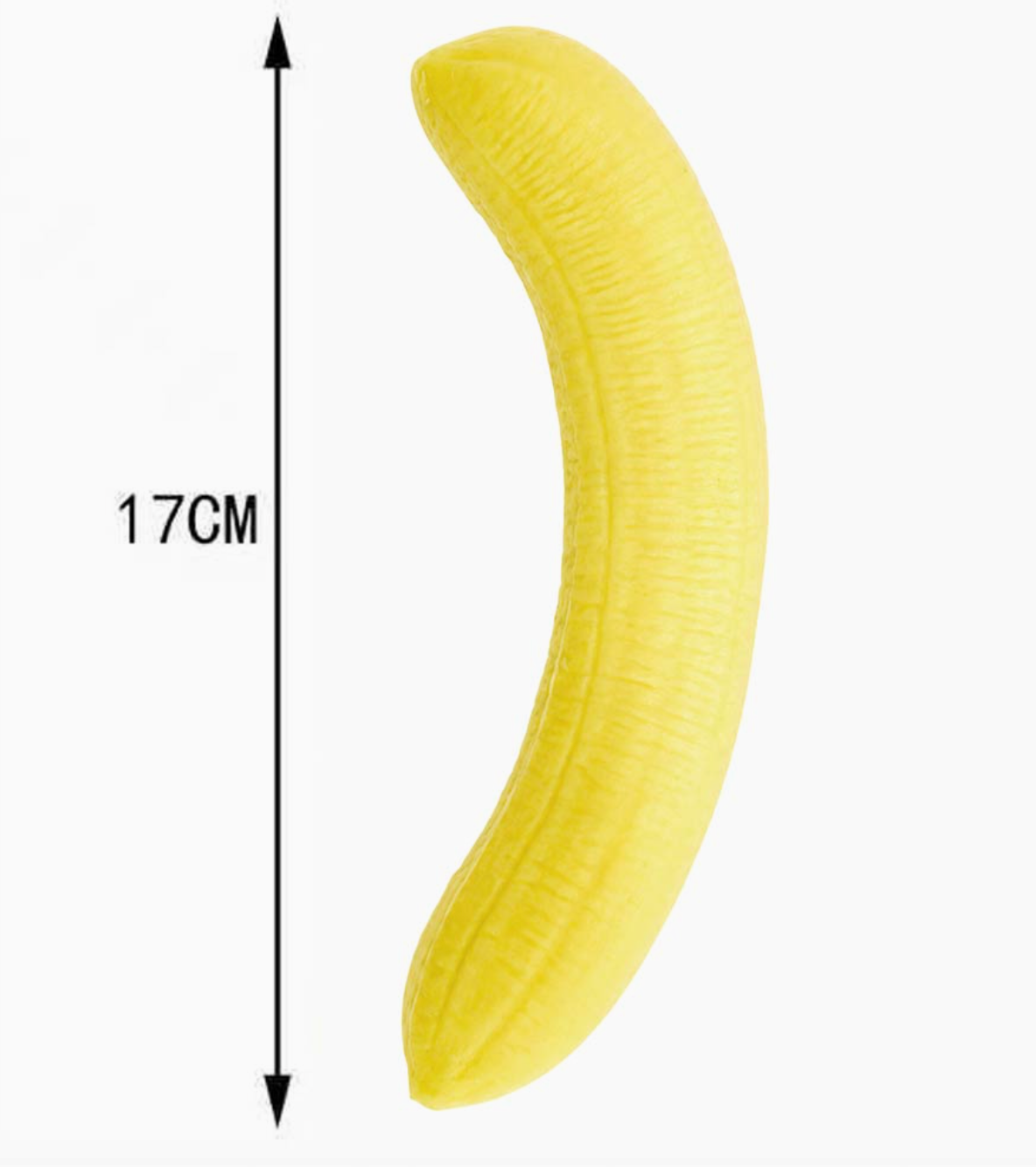 Banana Squishy Sensory Toy – Slow Rise Stress Relief Squeeze Toy