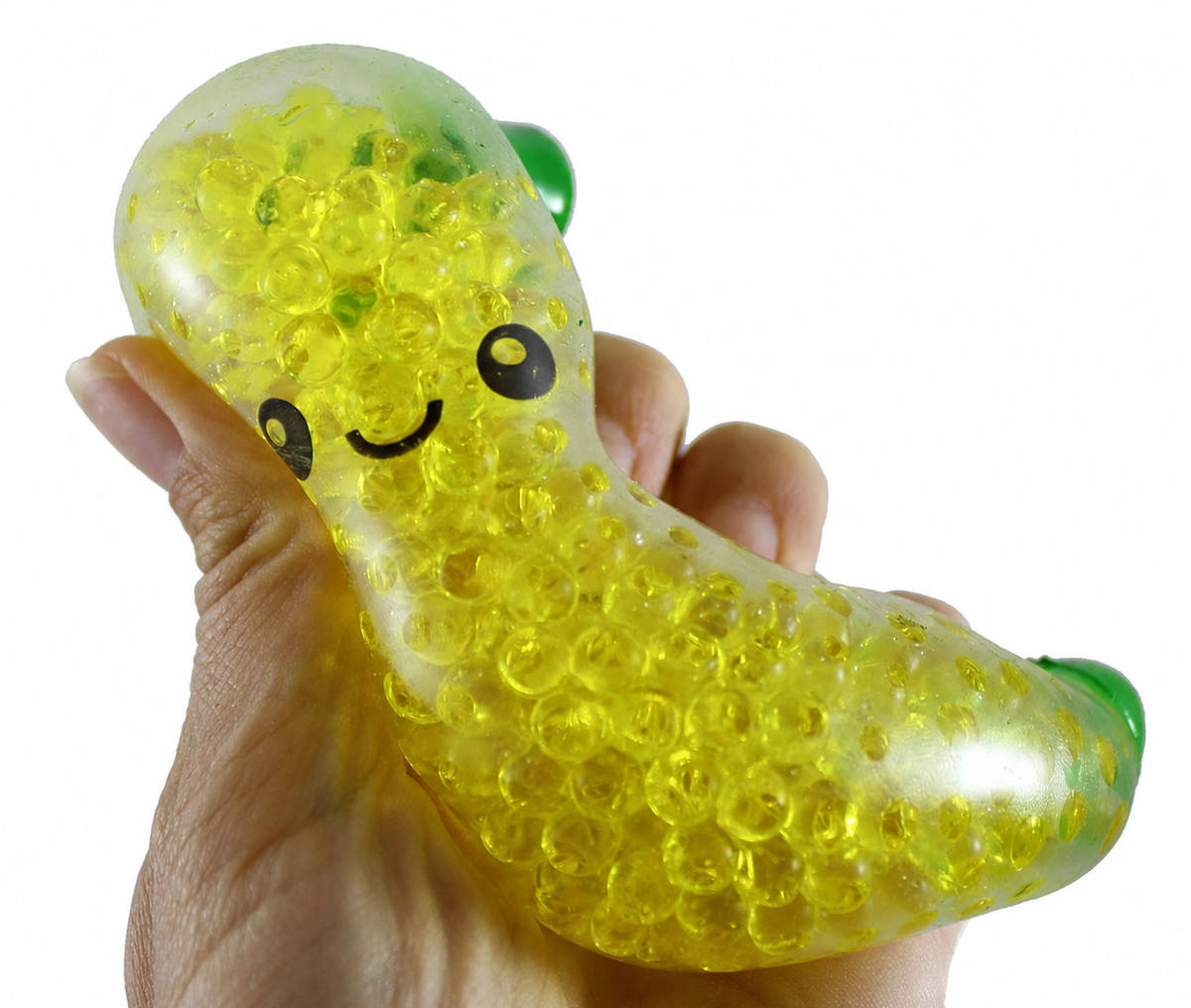 Cute Banana Orbeez Squishy – Water Bead Stress-Relief Fidget