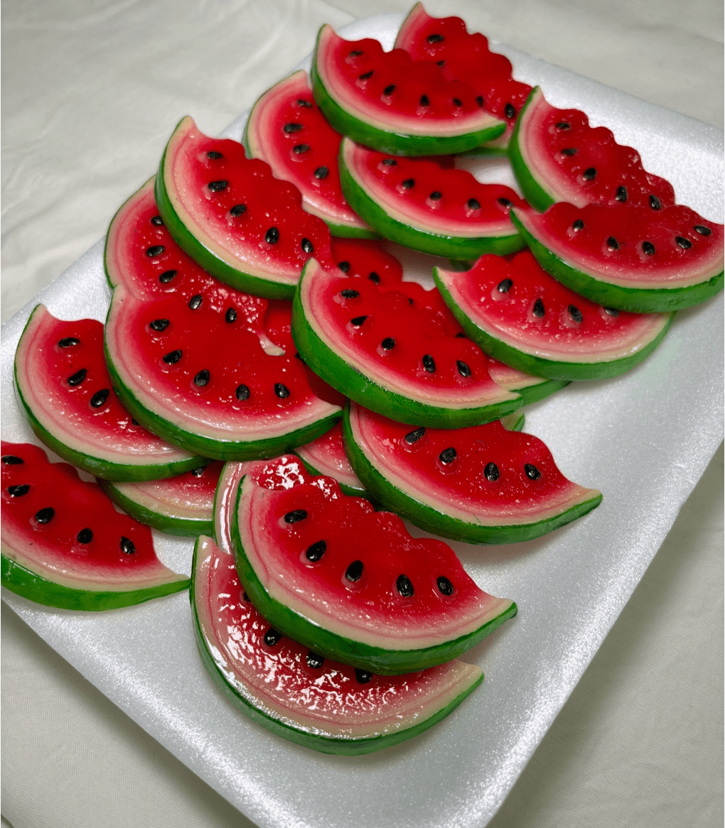 Bitten Watermelon Slice Fridge Magnet - Hiitzchrissy's Eclectic Fun Finds