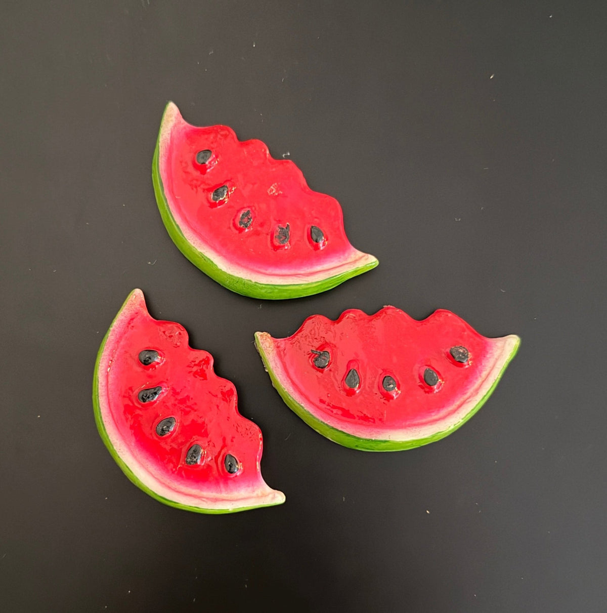 Bitten Watermelon Slice Fridge Magnet - Hiitzchrissy's Eclectic Fun Finds