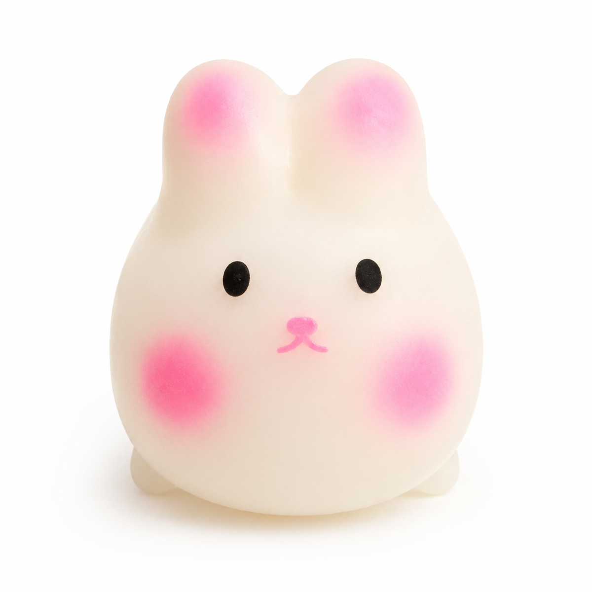 Kawaii Bunny Squishy – Cute White Rabbit Sensory Fidget Toy