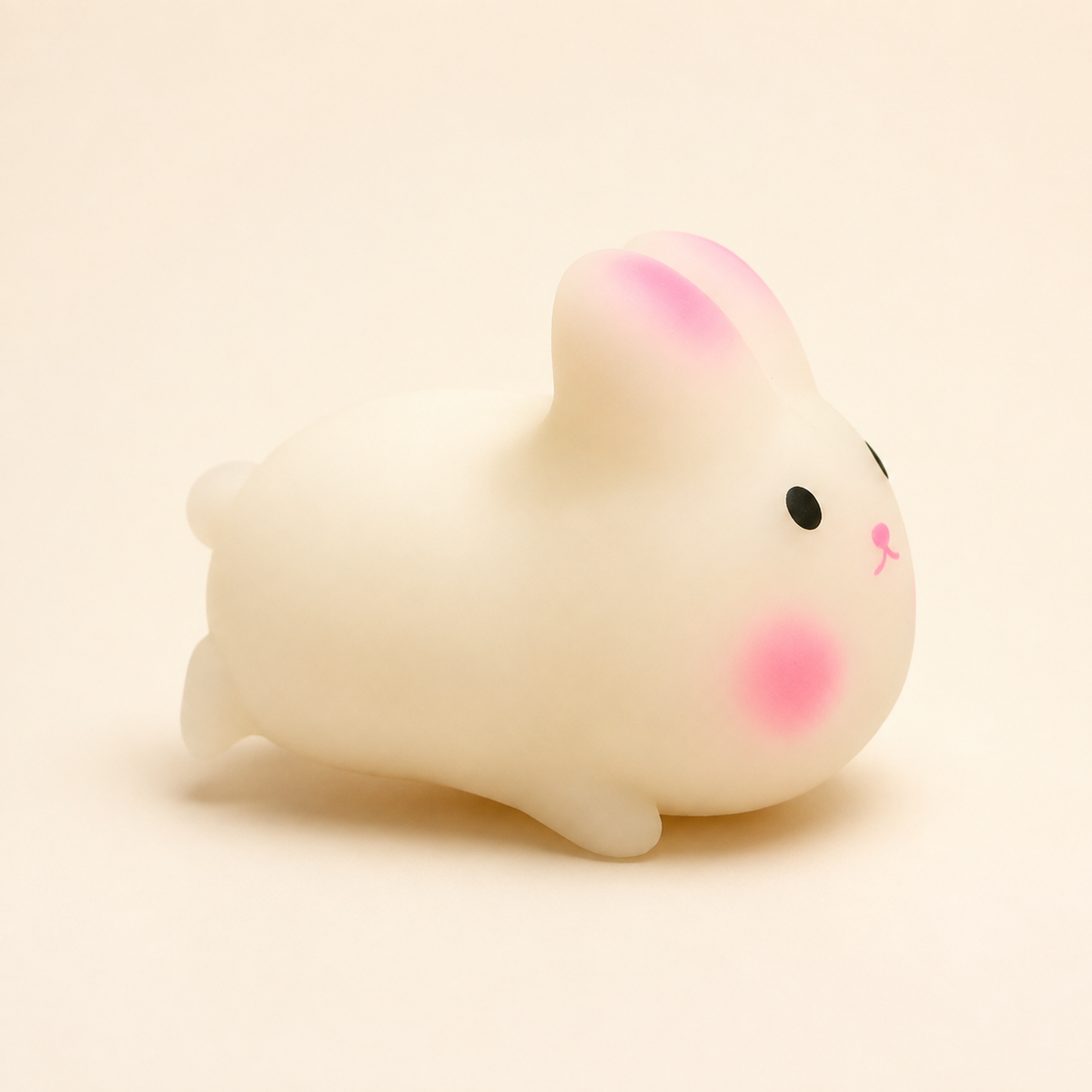 Kawaii Bunny Squishy – Cute White Rabbit Sensory Fidget Toy
