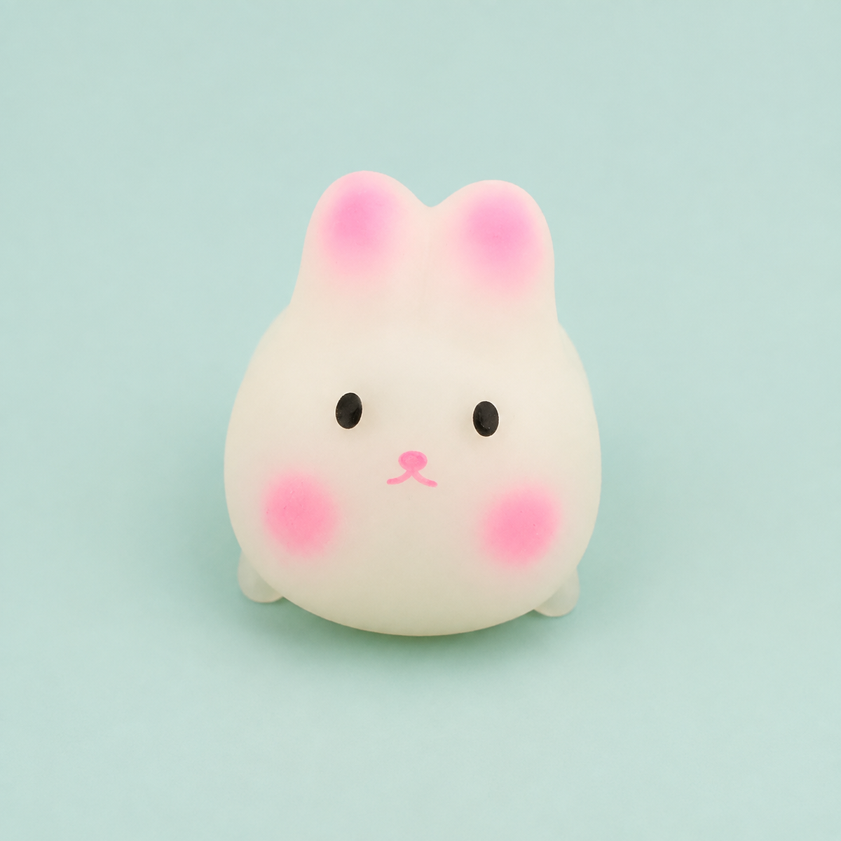Kawaii Bunny Squishy – Cute White Rabbit Sensory Fidget Toy