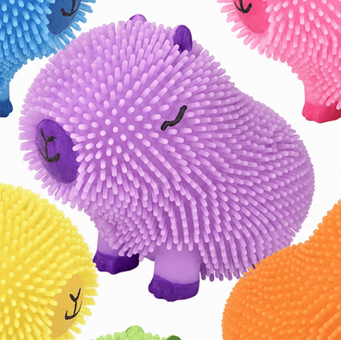 Capybara Puffer Ball Fidget Toy - Hiitzchrissy's Eclectic Fun Finds