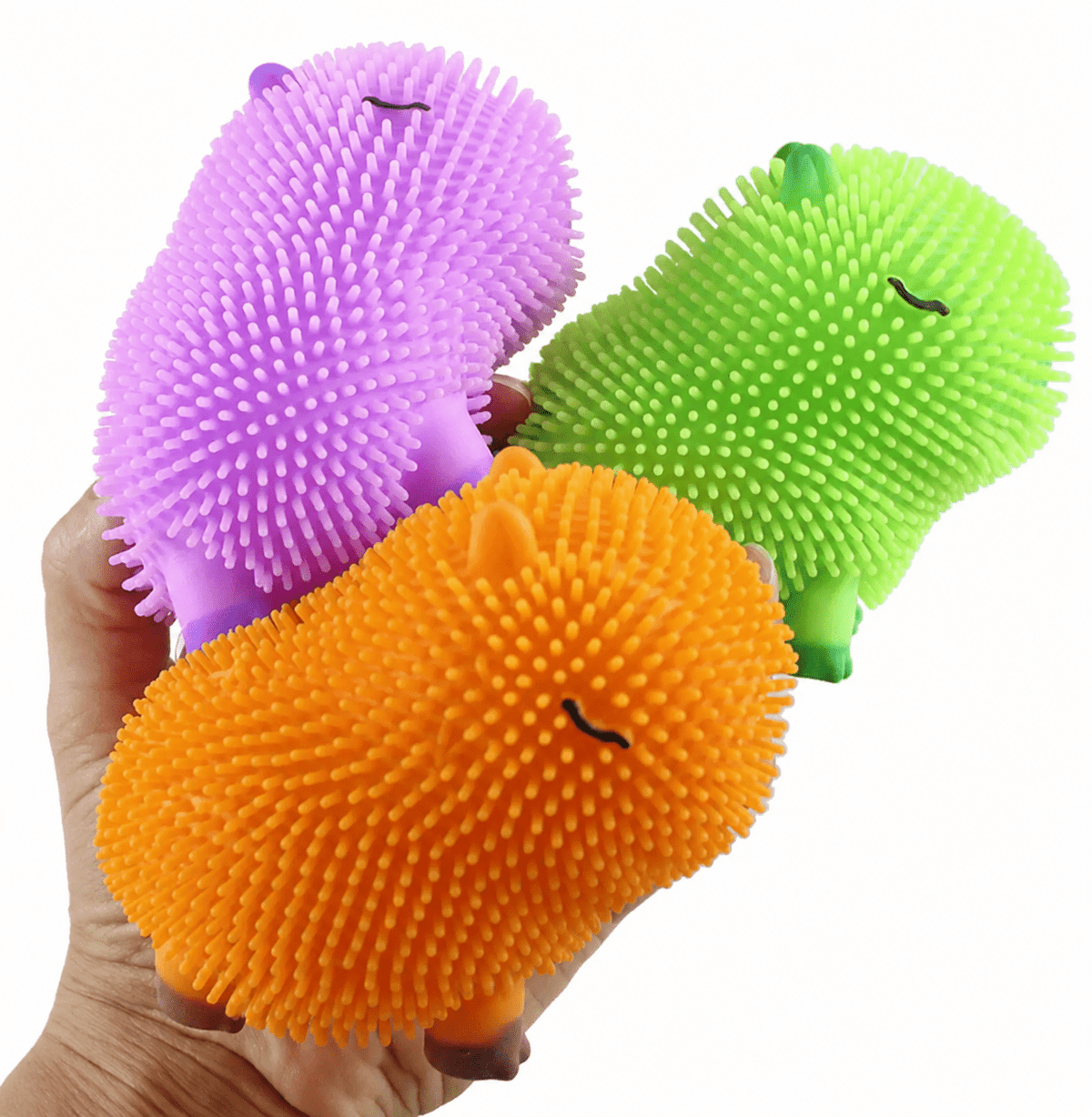 Capybara Puffer Ball Fidget Toy - Hiitzchrissy's Eclectic Fun Finds