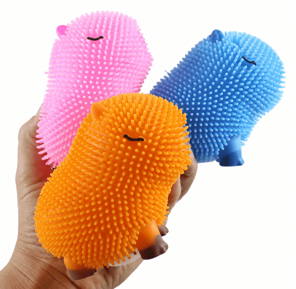 Capybara Puffer Ball Fidget Toy - Hiitzchrissy's Eclectic Fun Finds