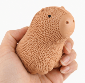 Capybara Stress Relief Squishy - Hiitzchrissy's Eclectic Fun Finds