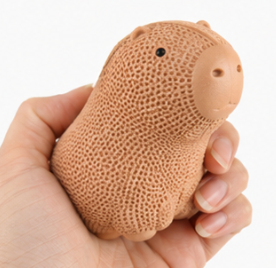 Capybara Stress Relief Squishy