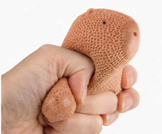 Capybara Stress Relief Squishy