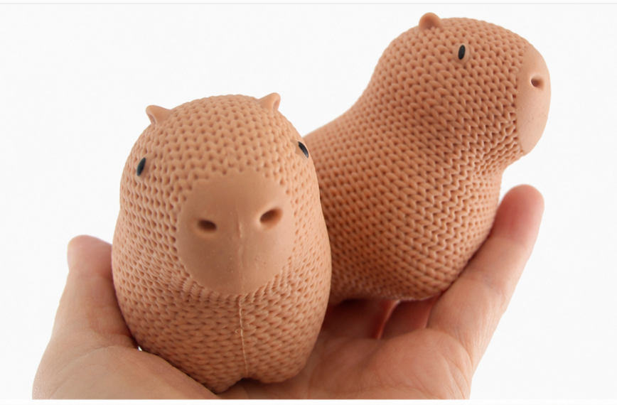 Capybara Stress Relief Squishy
