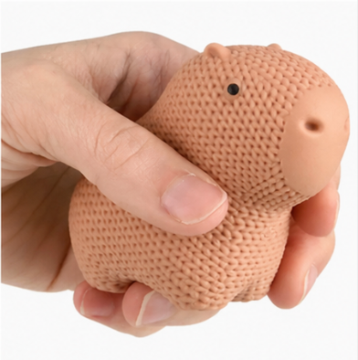 Capybara Stress Relief Squishy