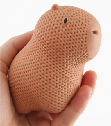 Capybara Stress Relief Squishy