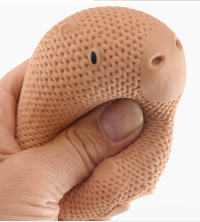 Capybara Stress Relief Squishy