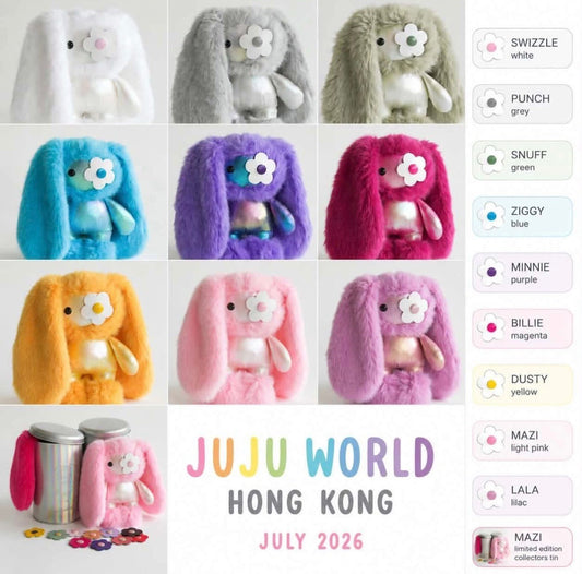 CJ HENDRY JUJU - HONG KONG JUJU WORLD SERIES - Hiitzchrissy's Eclectic Fun Finds