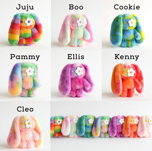 CJ HENDRY JUJU - RAINBOW SERIES - Hiitzchrissy's Eclectic Fun Finds