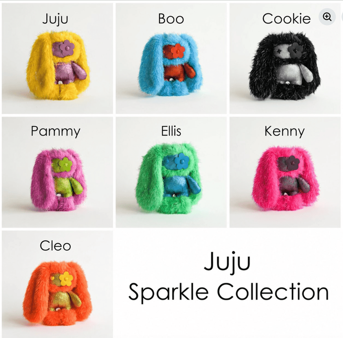 CJ HENDRY JUJU SPARKLE SERIES - Hiitzchrissy's Eclectic Fun Finds