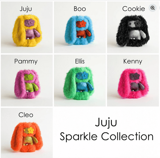 CJ HENDRY JUJU SPARKLE SERIES - Hiitzchrissy's Eclectic Fun Finds