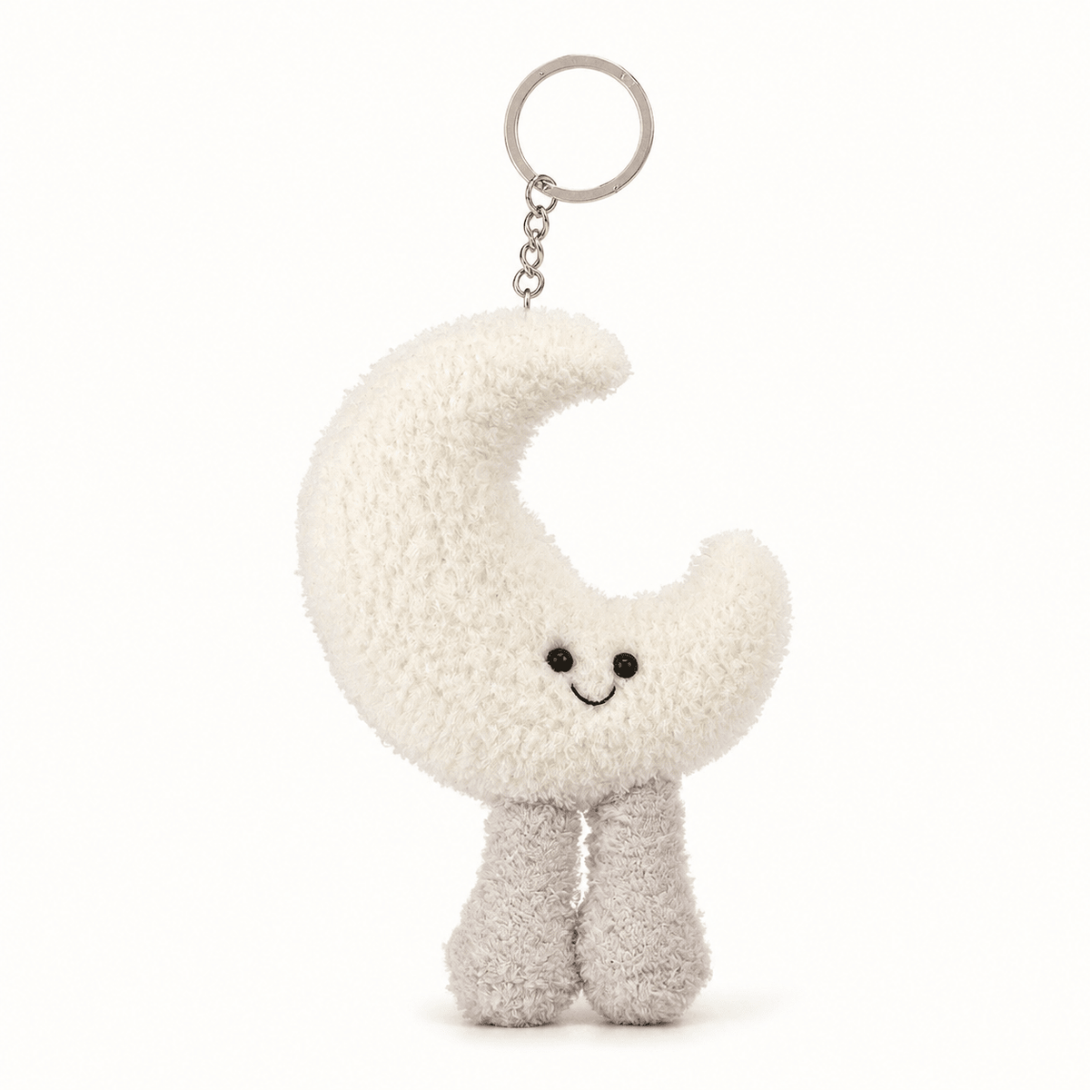 Crochet Moon Bag Charm - Hiitzchrissy's Eclectic Fun Finds