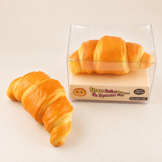 Croissant Bread Squishy - Hiitzchrissy's Eclectic Fun Finds
