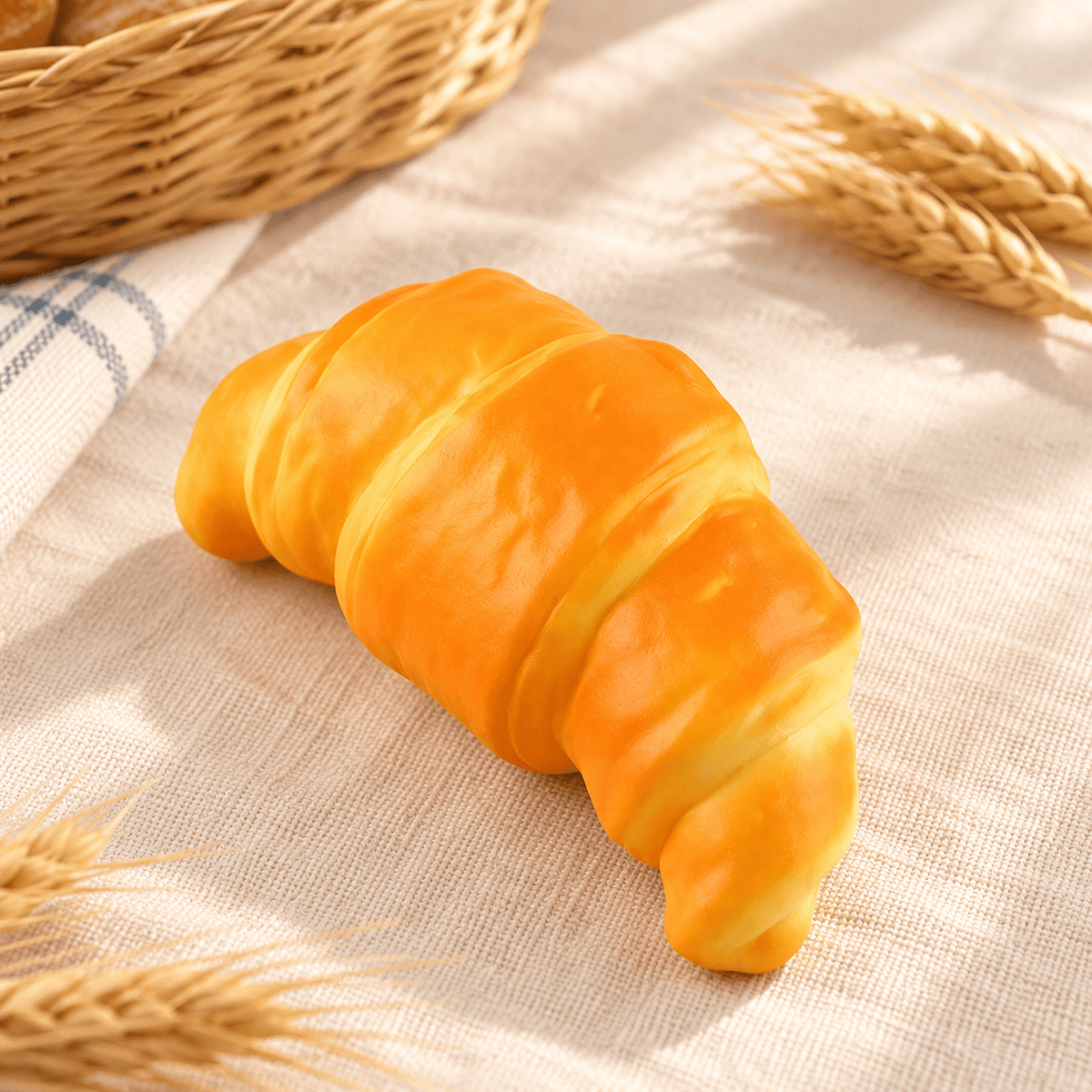 Croissant Bread Squishy - Hiitzchrissy's Eclectic Fun Finds