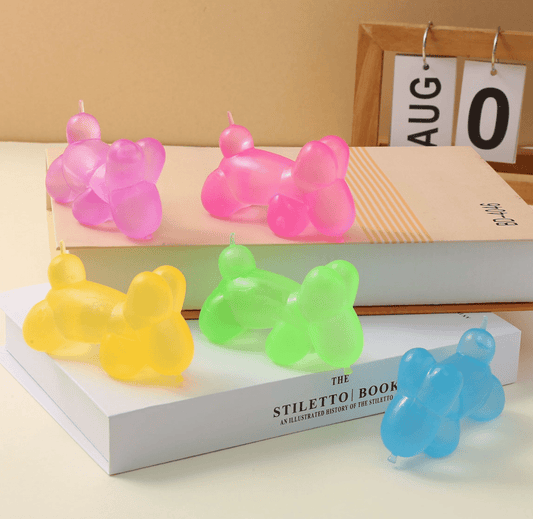 Cute Balloon Puppy Squishy Sensory Fidget Toy - Hiitzchrissy's Eclectic Fun Finds