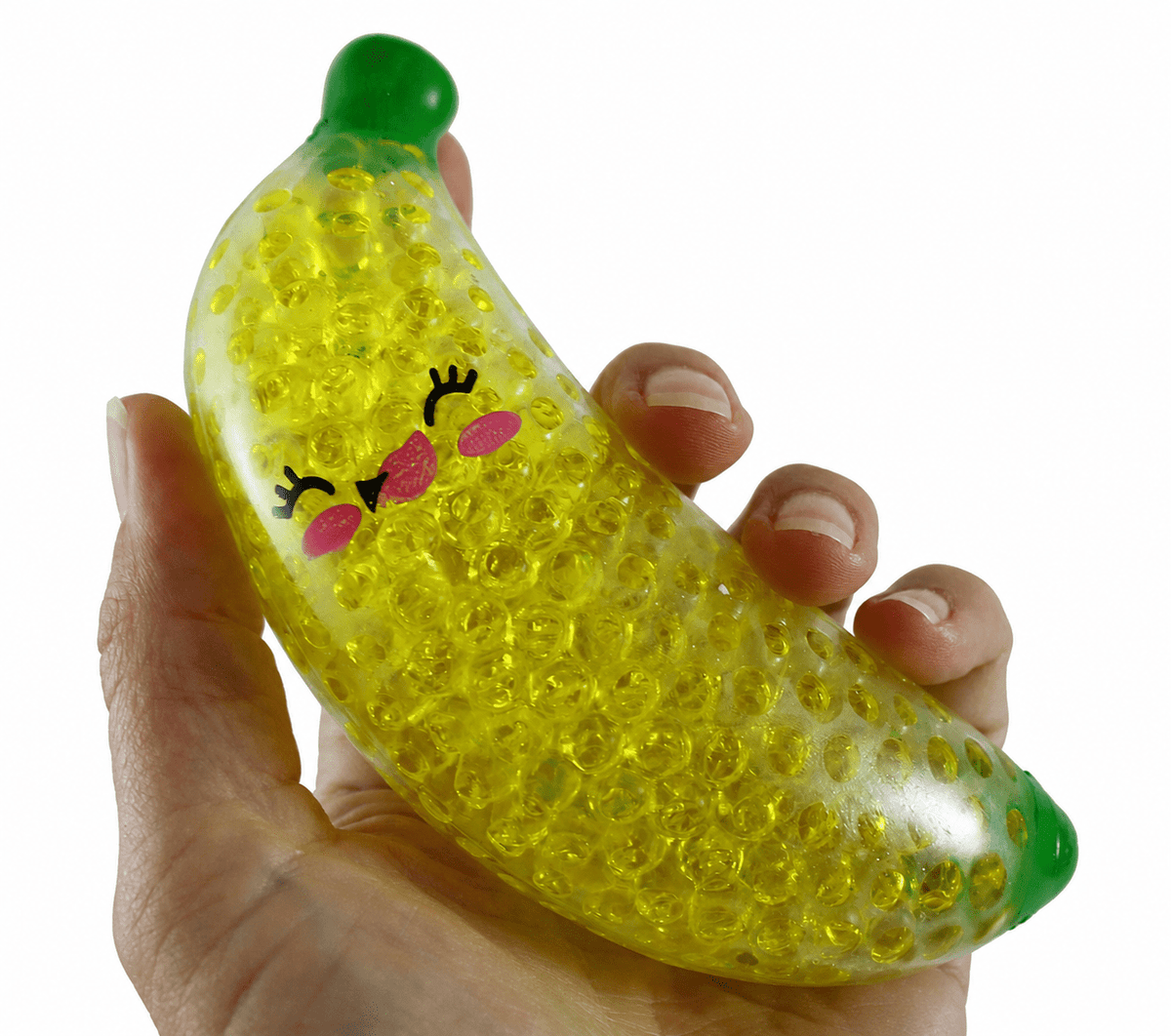 Cute Banana Orbeez Squishy - Hiitzchrissy's Eclectic Fun Finds
