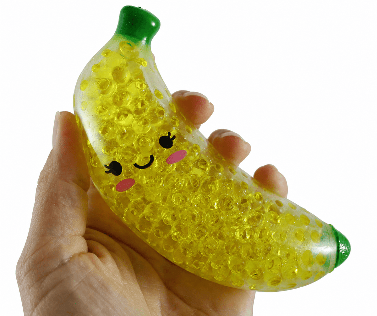 Cute Banana Orbeez Squishy - Hiitzchrissy's Eclectic Fun Finds