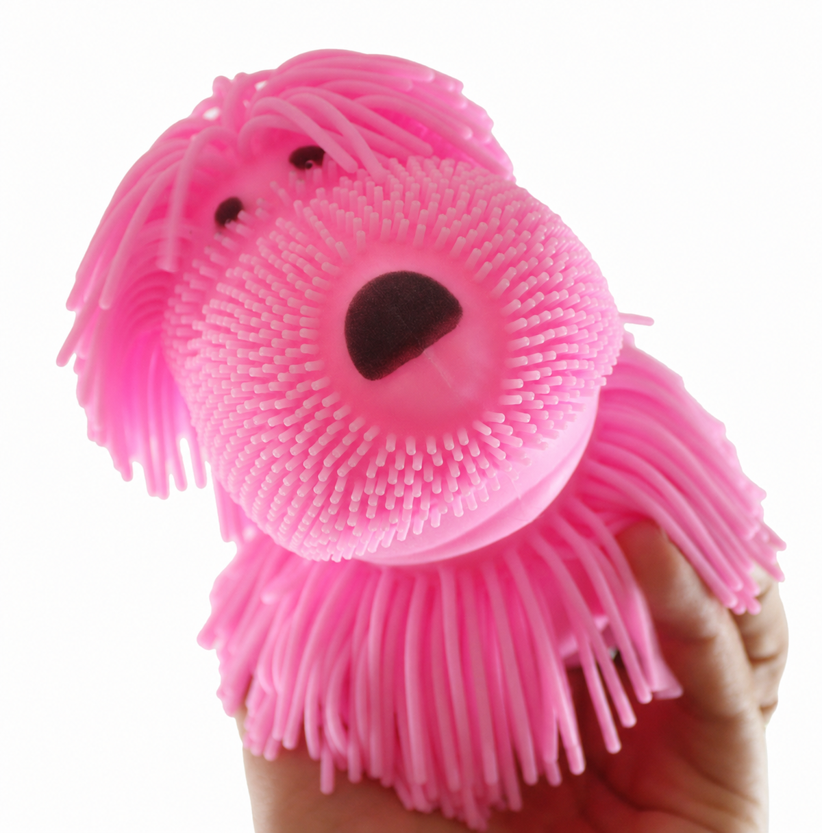 Shaggy Dog Puffer Squishy Sensory Fidget Toy