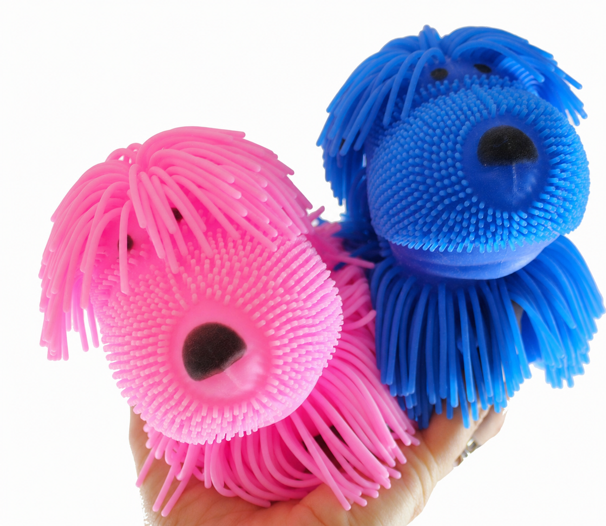 Shaggy Dog Puffer Squishy Sensory Fidget Toy