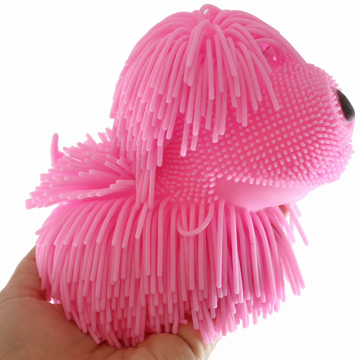 Shaggy Dog Puffer Squishy Sensory Fidget Toy