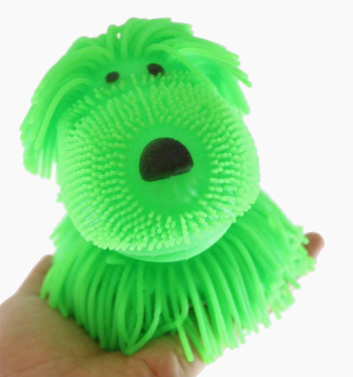 Shaggy Dog Puffer Squishy Sensory Fidget Toy