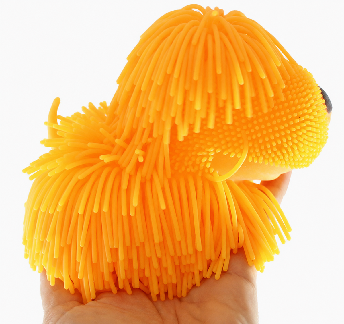Shaggy Dog Puffer Squishy Sensory Fidget Toy