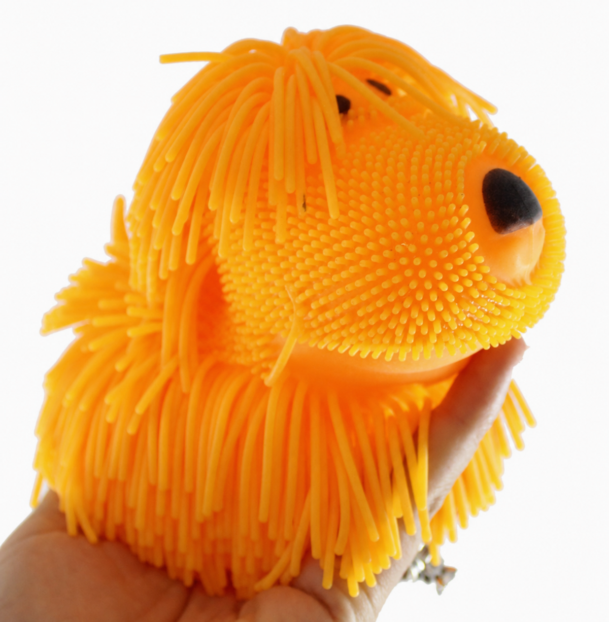 Shaggy Dog Puffer Squishy Sensory Fidget Toy