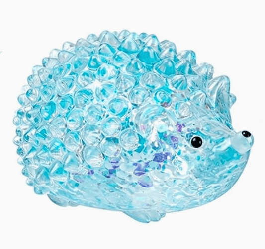 Glitter Hedgehog Squishy – Sensory Stress Relief Toy - Hiitzchrissy's Eclectic Fun Finds
