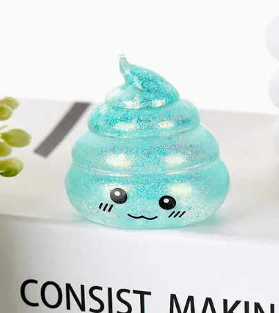 Glitter Swirl Squishy - Hiitzchrissy's Eclectic Fun Finds
