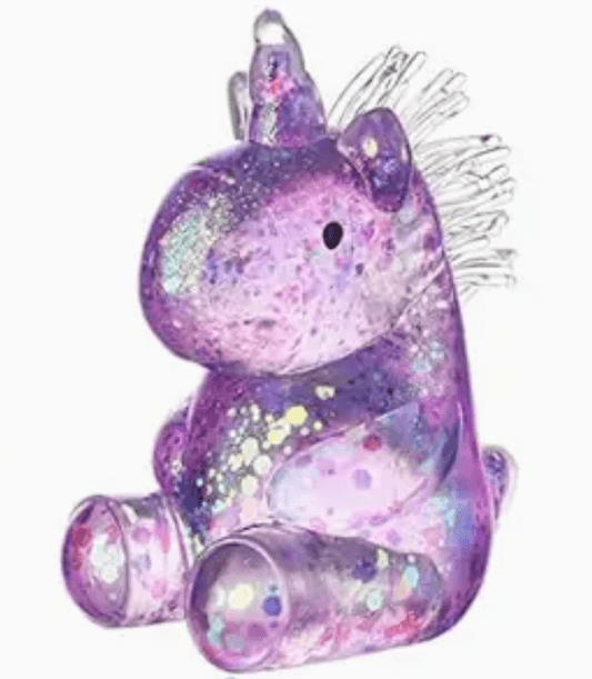 Glitter Unicorn Squishy - Hiitzchrissy's Eclectic Fun Finds